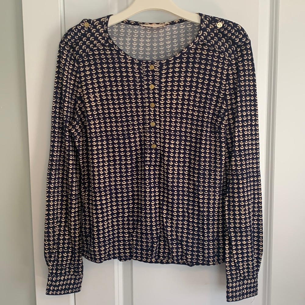 Tory Burch Rayon Blouse